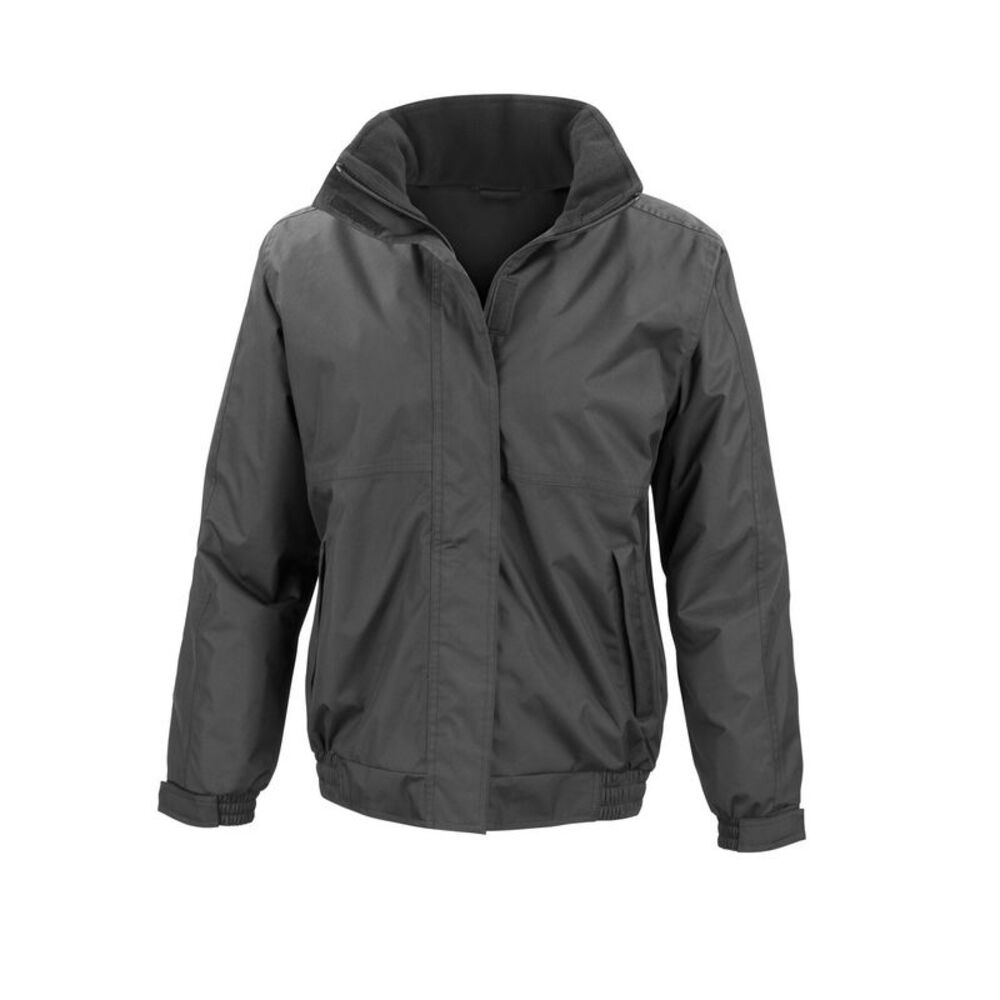Result Core Womens /Ladies Casual Plain Winter Warm Channel Hiking Jacket/Coat /